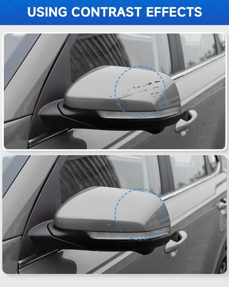 RSACET IM Titanium Silver Touch Up Paint Compatible with Kia Exact Match Touch Up Paint Car Scratch Repair - Image 3